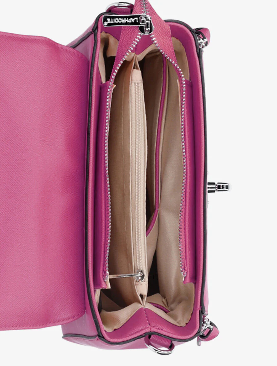Sac à main Barbara - Fushia - Image 4