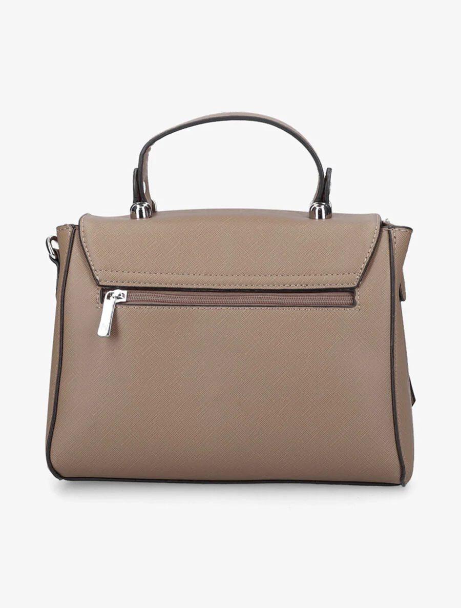 Sac à main Barbara - Taupe - Image 3
