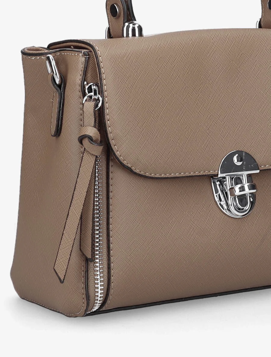 Sac à main Barbara - Taupe - Image 4