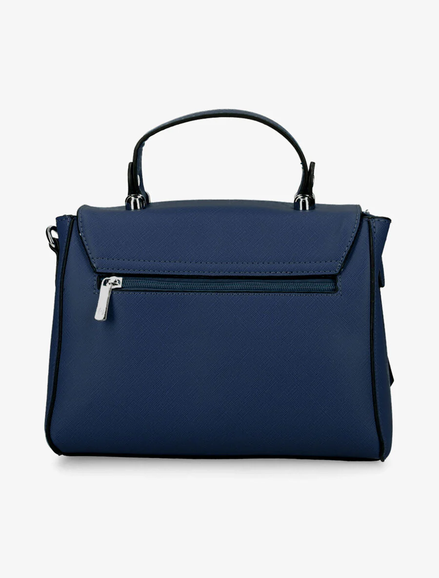 Sac à main Barbara - Marine - Image 3
