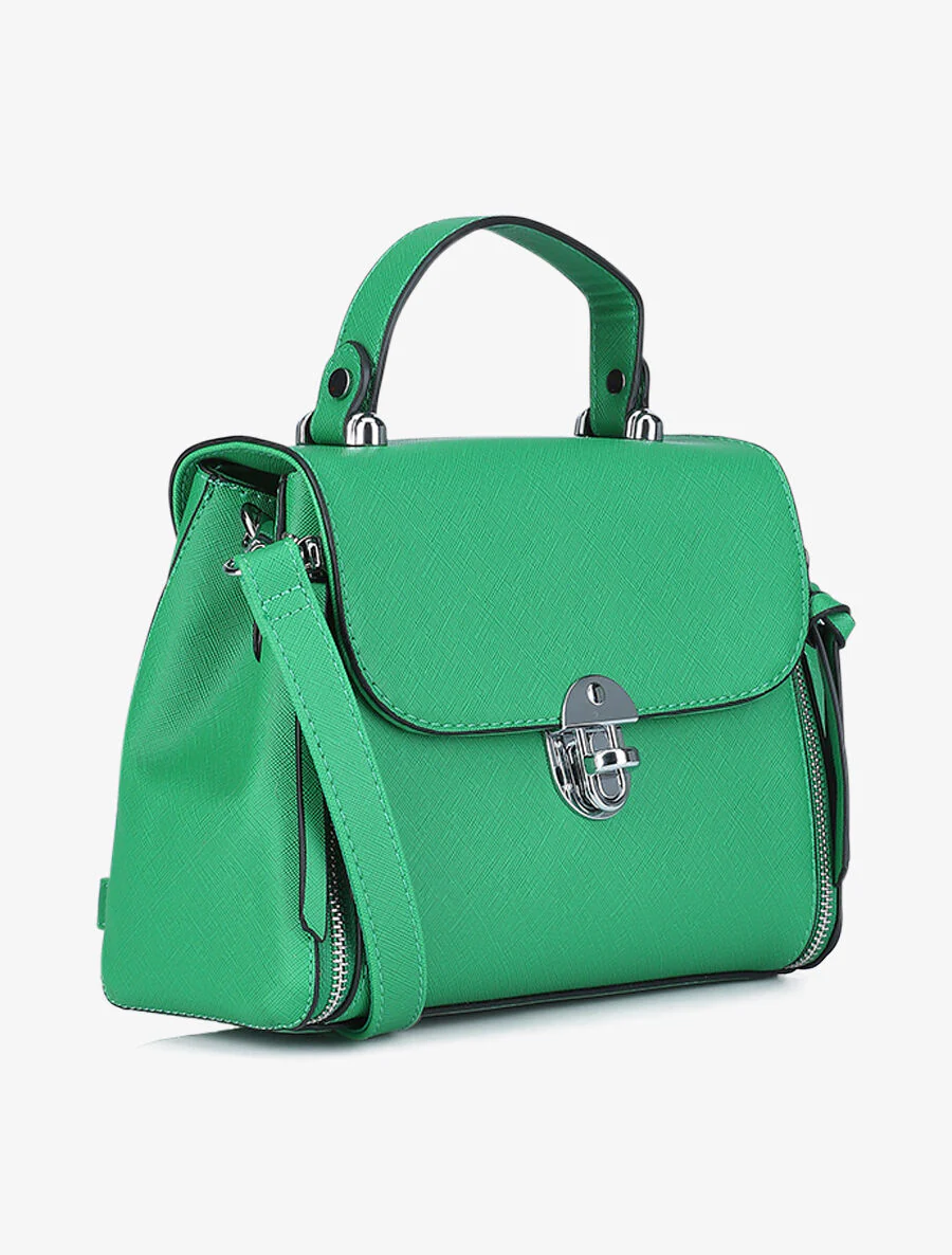 Sac à main Barbara - Vert pomme - Image 2
