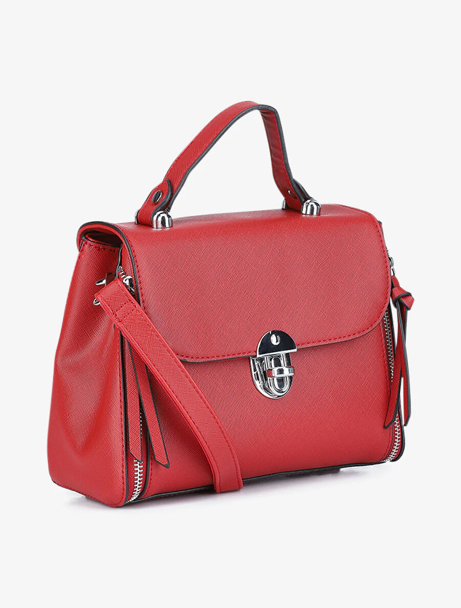 Sac à main Barbara - Rouge - Image 2