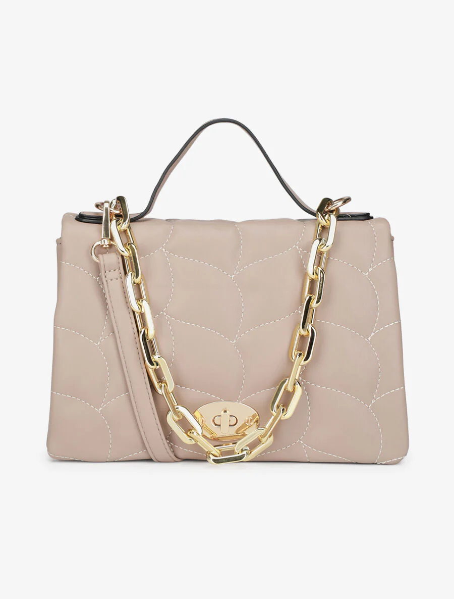 Sac à main Béatrice - Taupe