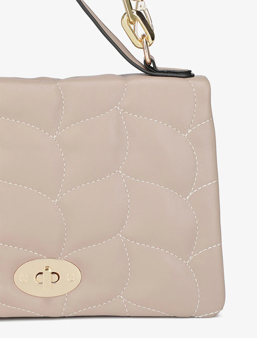 Sac à main Béatrice - Taupe - Image 4