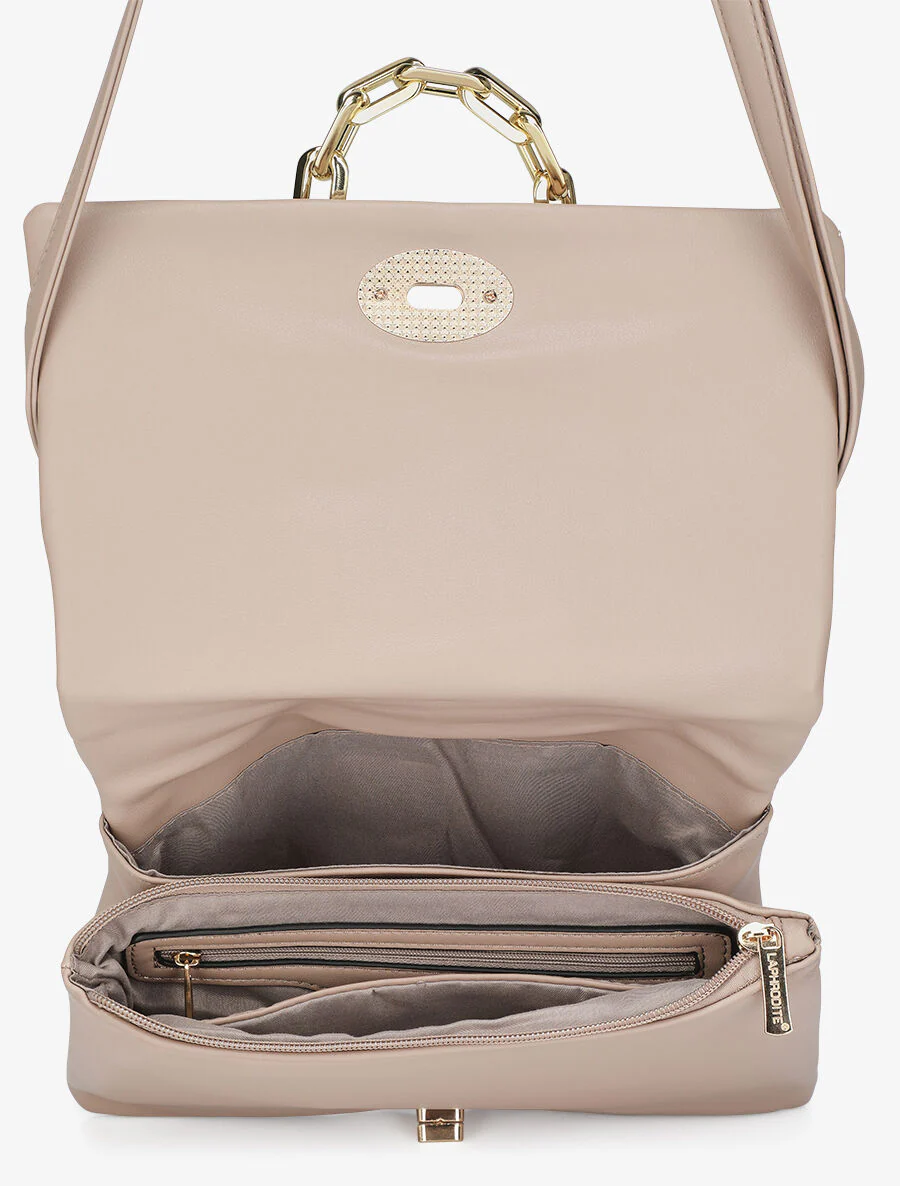 Sac à main Béatrice - Taupe - Image 6