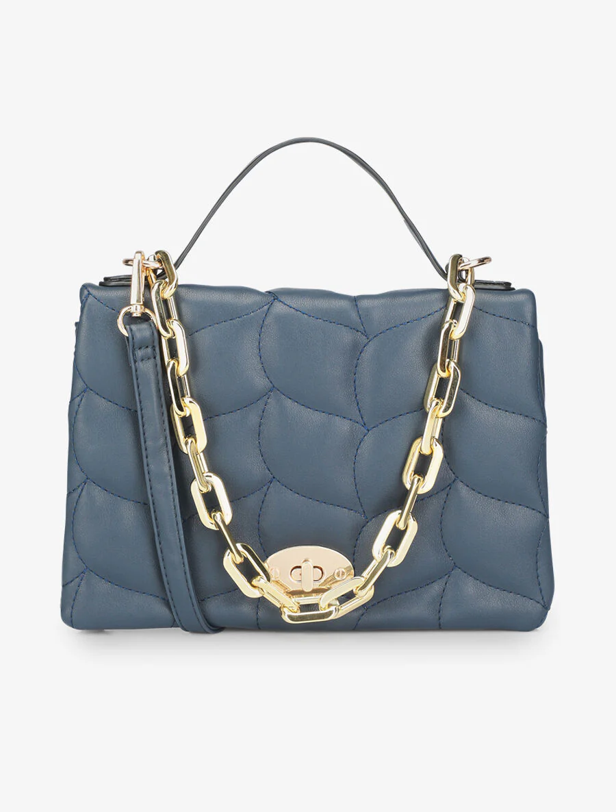 Sac à main Béatrice - Marine