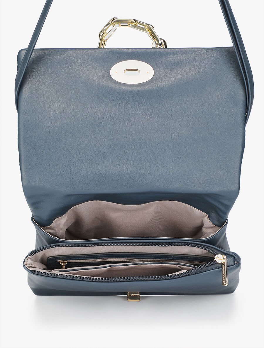 Sac à main Béatrice - Marine - Image 5