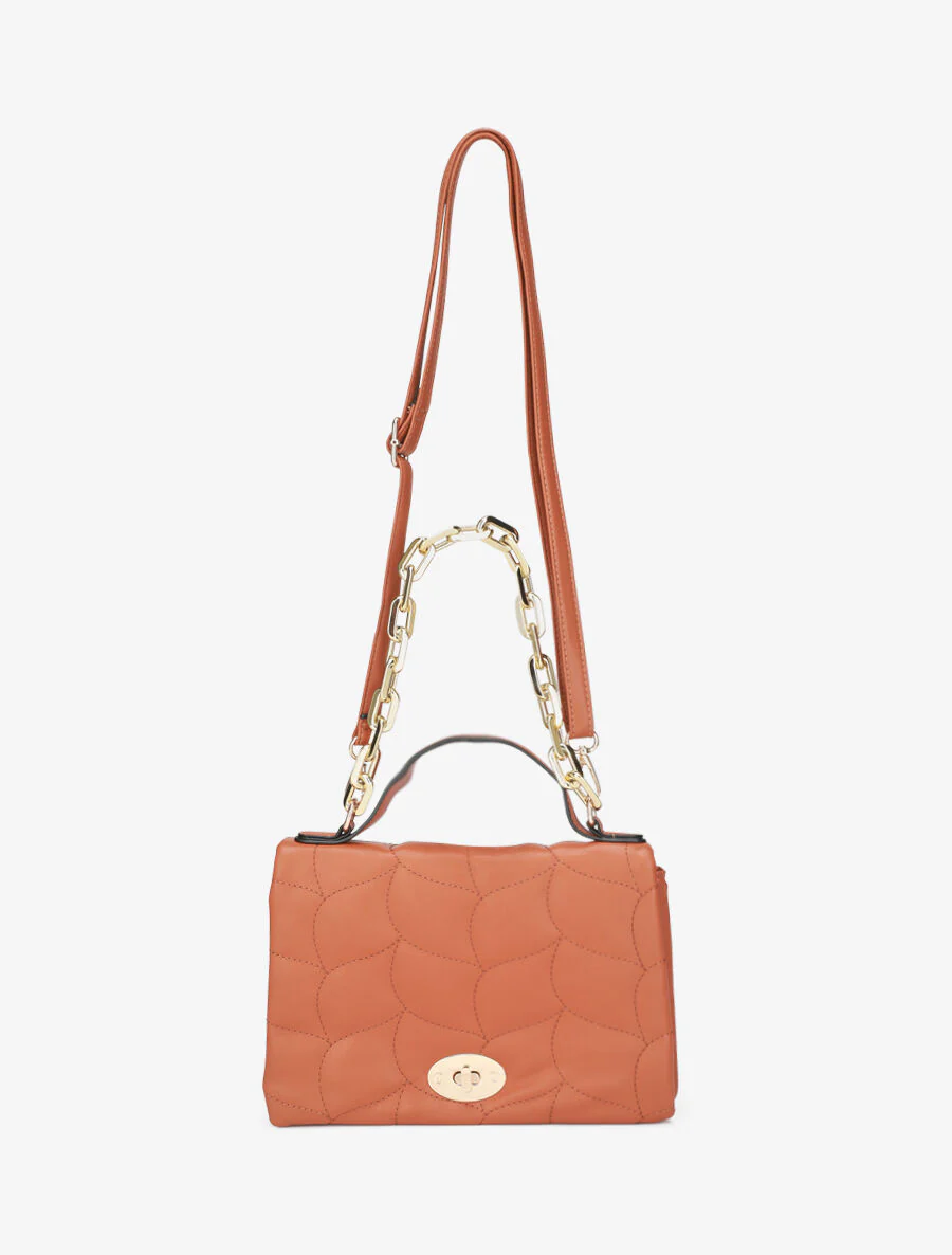 Sac à main Béatrice - Camel - Image 5