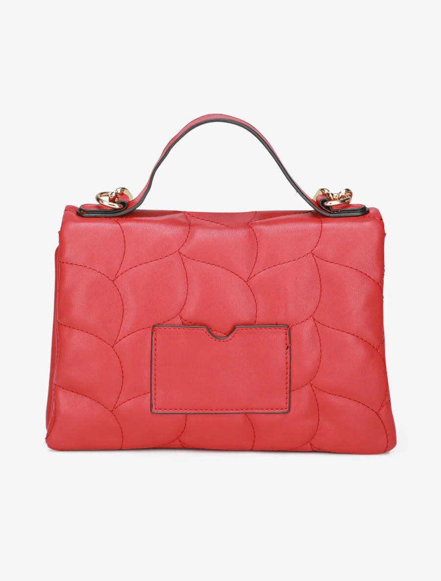 Sac à main Béatrice - Rouge - Image 3