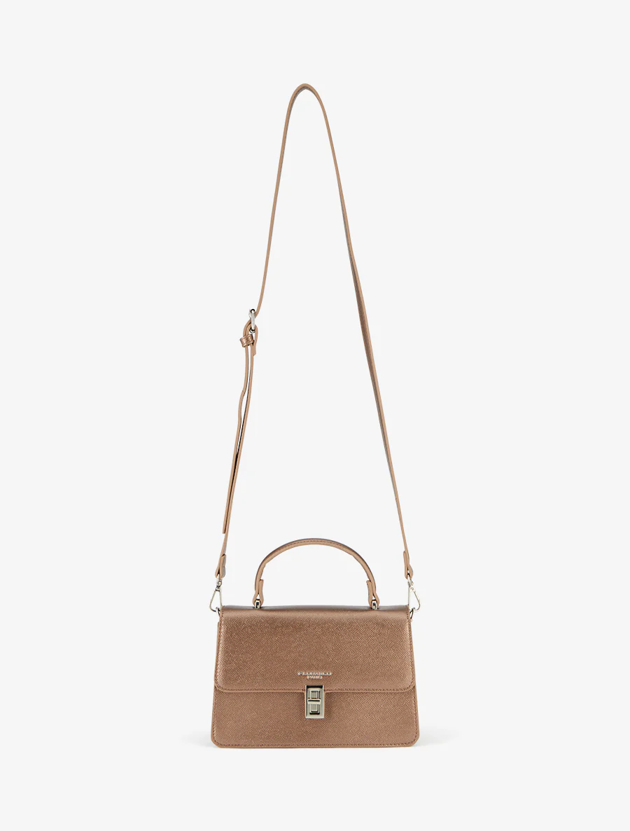 Sac à main Bernadette - Bronze - Image 3