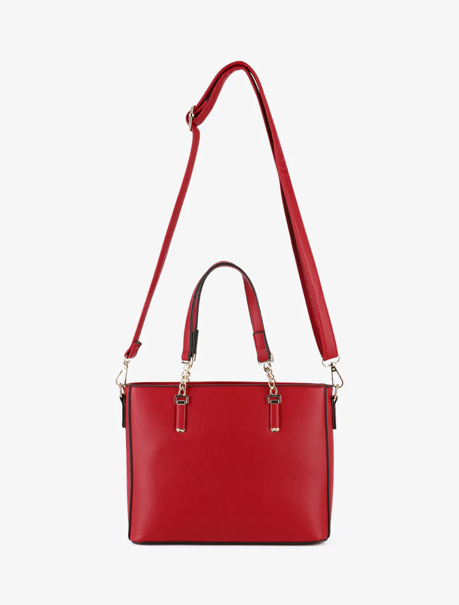 Sac à main Blair - Rouge - Image 3
