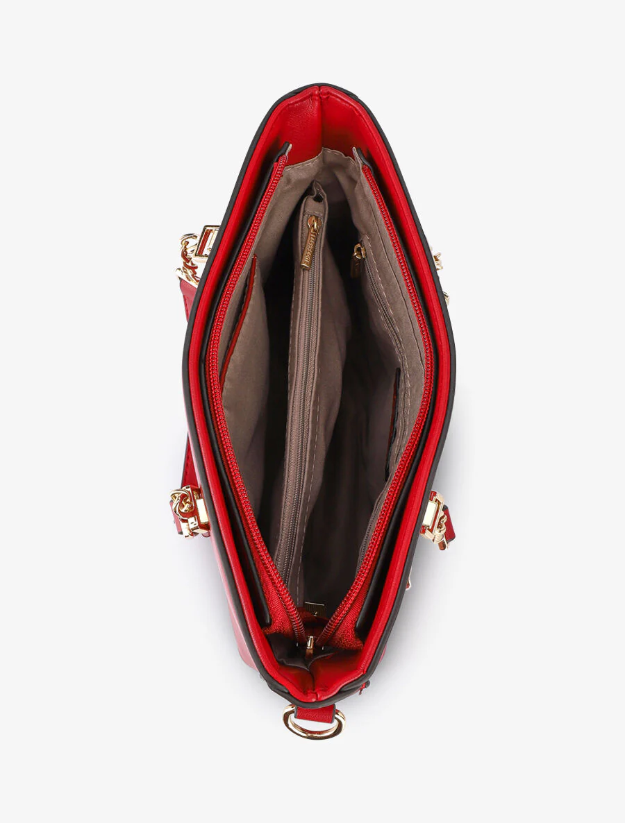 Sac à main Blair - Rouge - Image 4