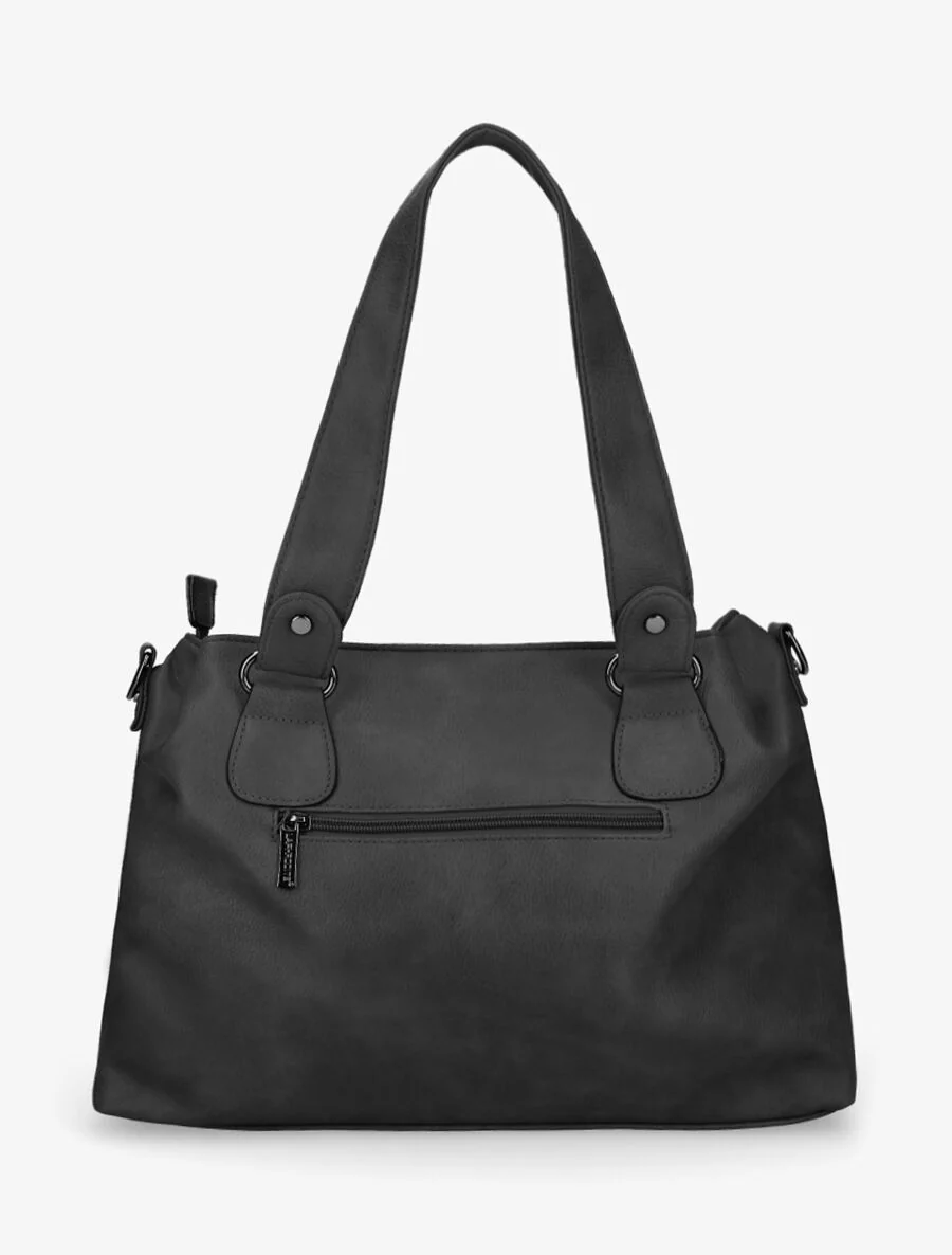 Sac à main Blanca - Noir - Image 2