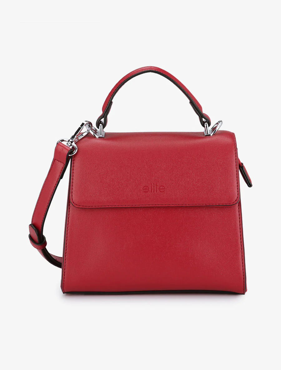 Sac à main Brandy - Rouge