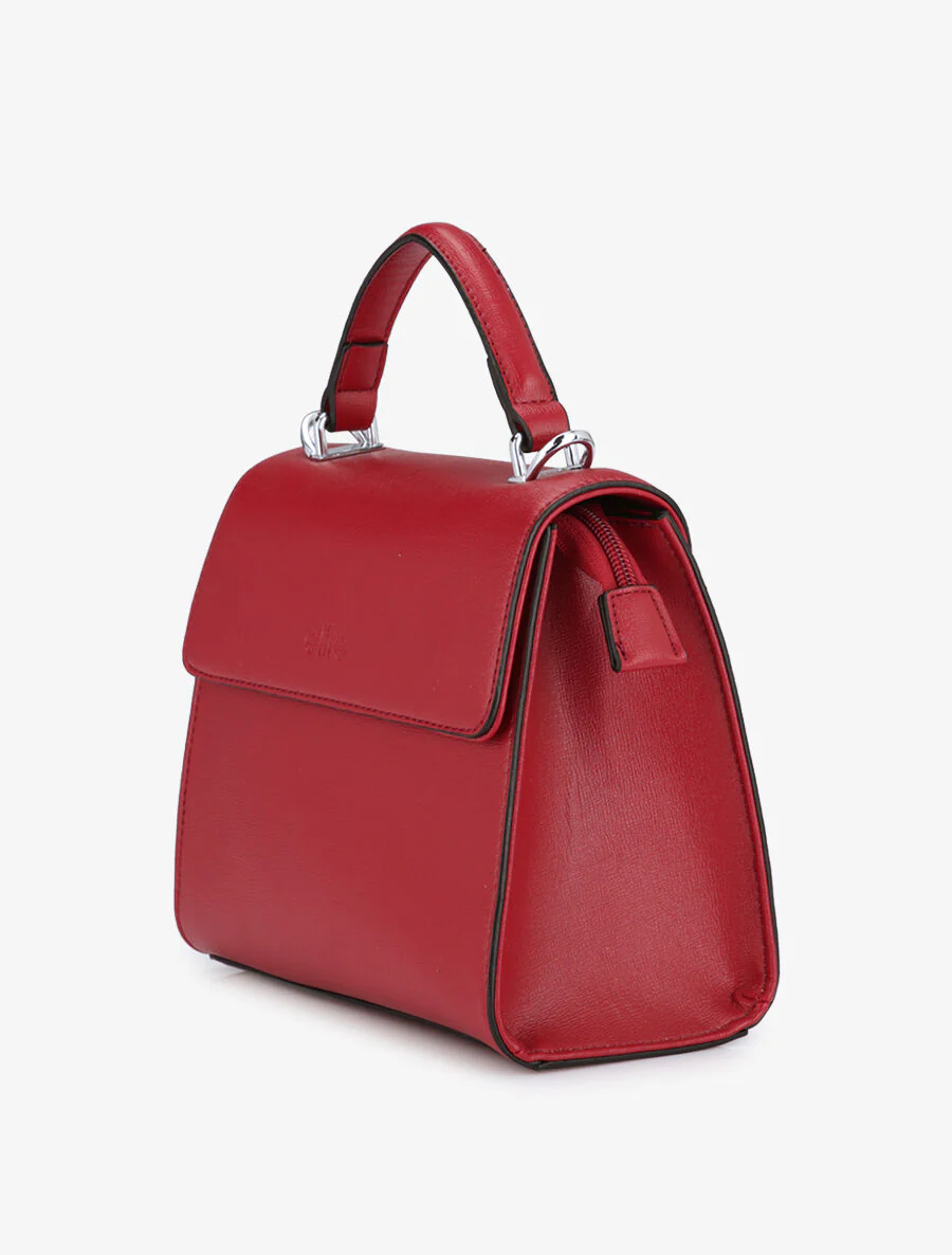 Sac à main Brandy - Rouge - Image 2