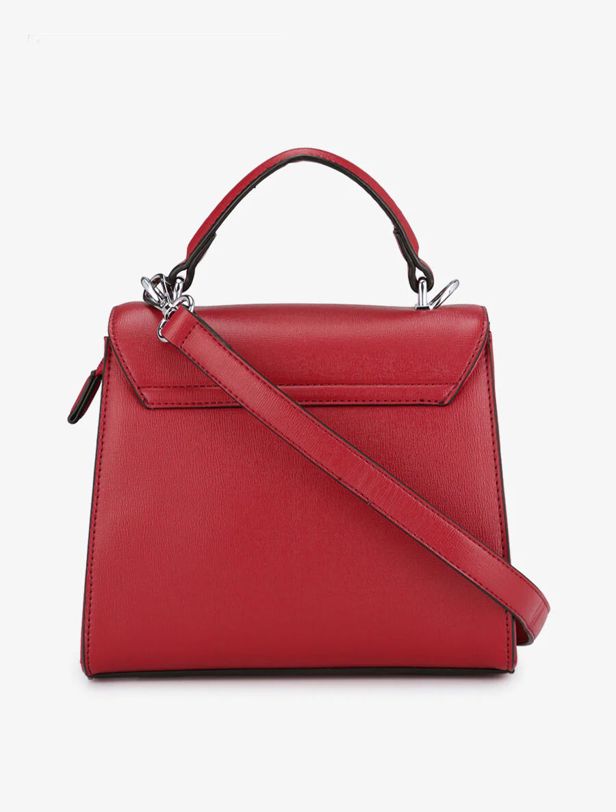 Sac à main Brandy - Rouge - Image 3