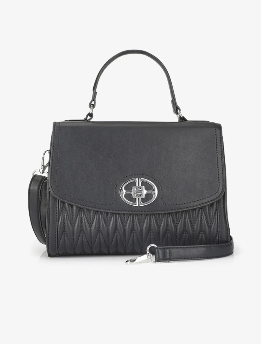 Sac à main Brenda - Noir