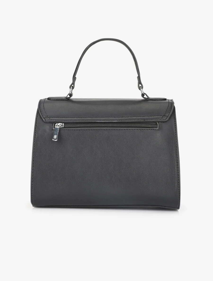 Sac à main Brenda - Noir - Image 2