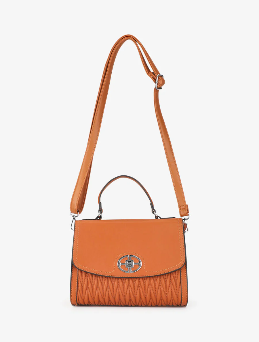 Sac à main Brenda - Camel - Image 3