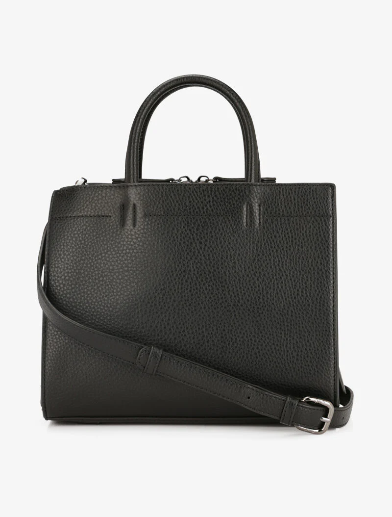 Sac à main Brigitte - Noir - Image 3