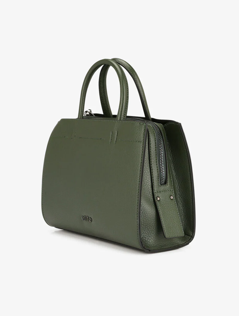 Sac à main Brigitte - Vert - Image 2