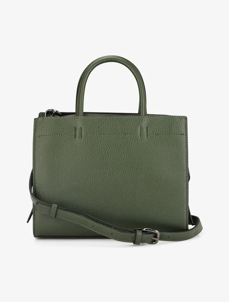 Sac à main Brigitte - Vert - Image 3