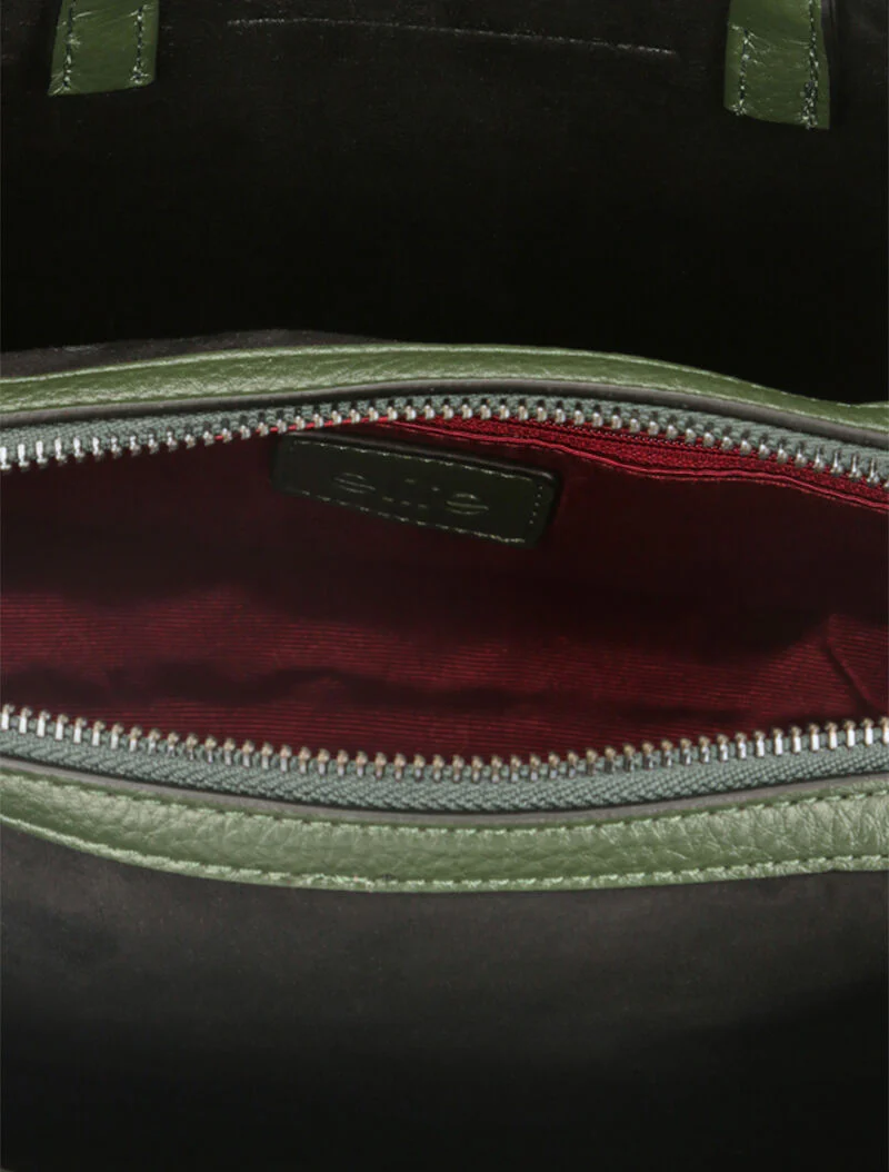 Sac à main Brigitte - Vert - Image 4