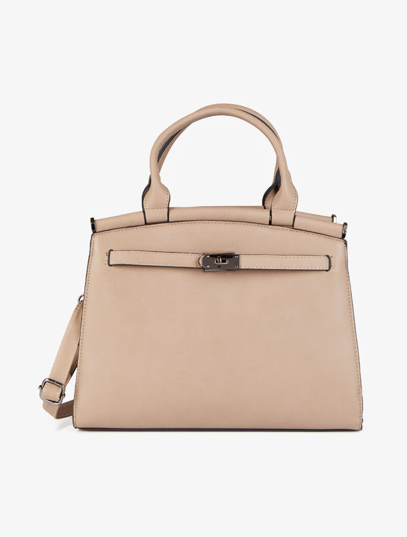 Sac à main Carlotta - Taupe