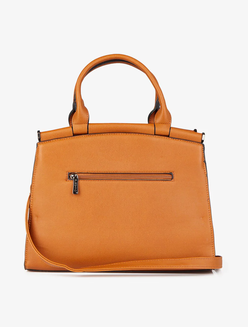 Sac à main Carlotta - Camel - Image 3