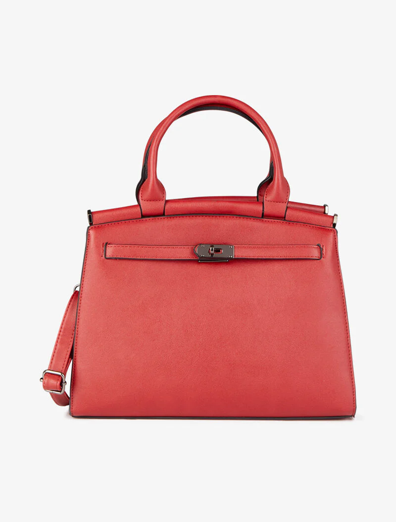 Sac à main Carlotta - Rouge