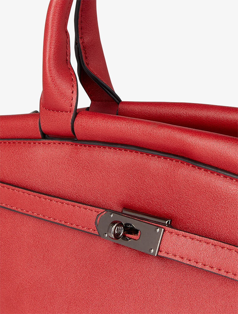 Sac à main Carlotta - Rouge - Image 4