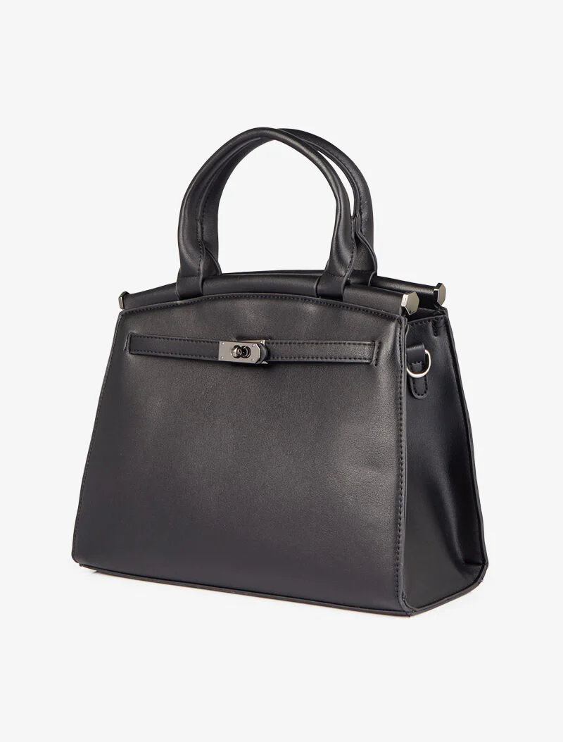 Sac à main Carlotta - Noir - Image 2