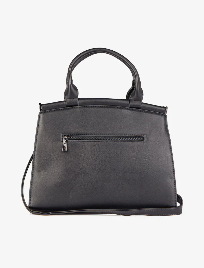 Sac à main Carlotta - Noir - Image 3