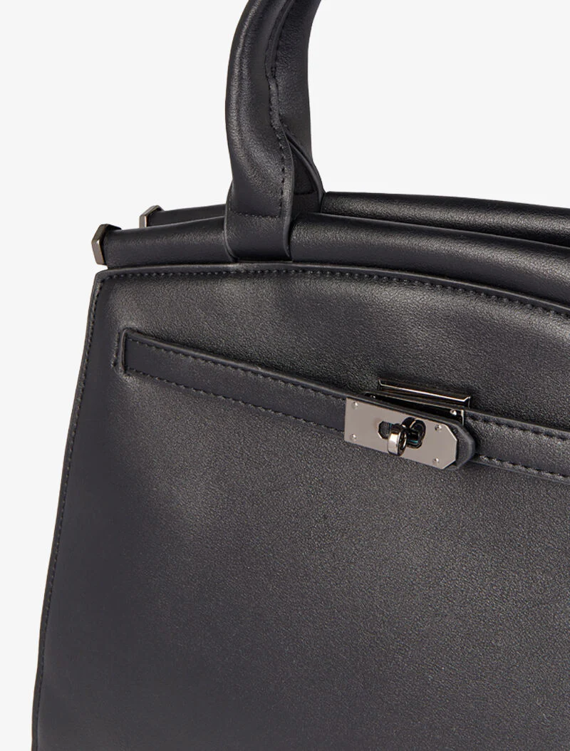 Sac à main Carlotta - Noir - Image 4