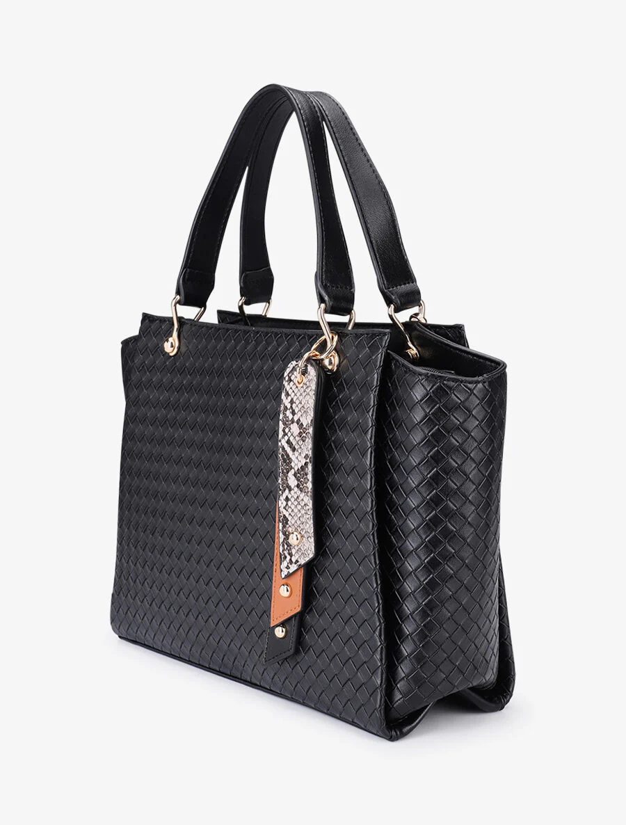 Sac à main Caroline - Noir - Image 2