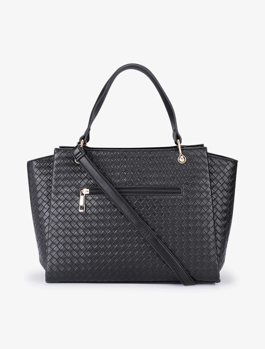 Sac à main Caroline - Noir - Image 3