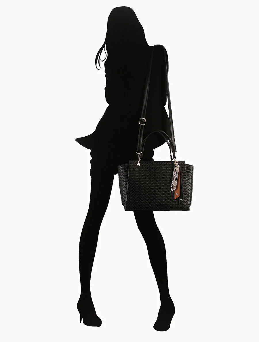 Sac à main Caroline - Noir - Image 5