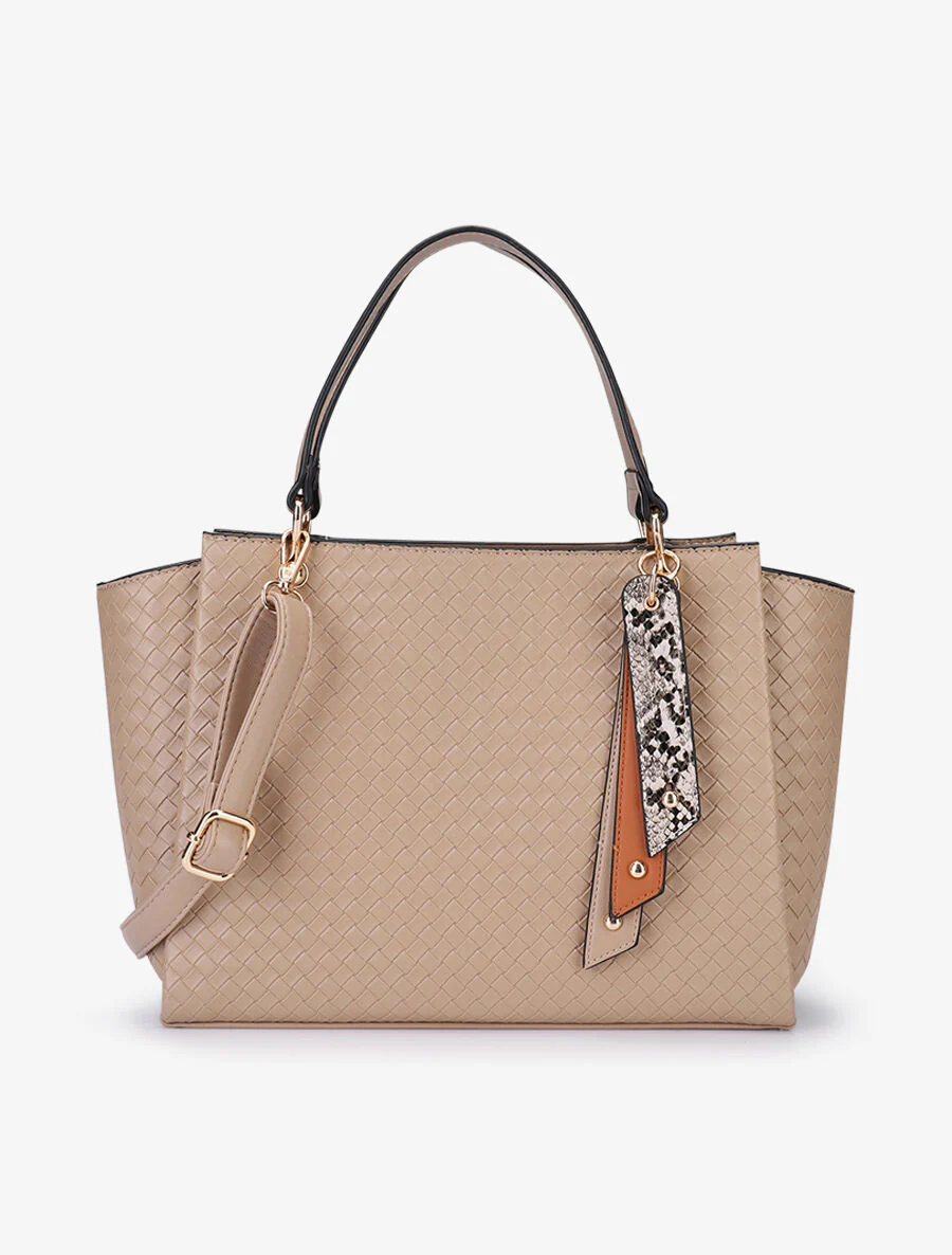 Sac à main Caroline - Taupe
