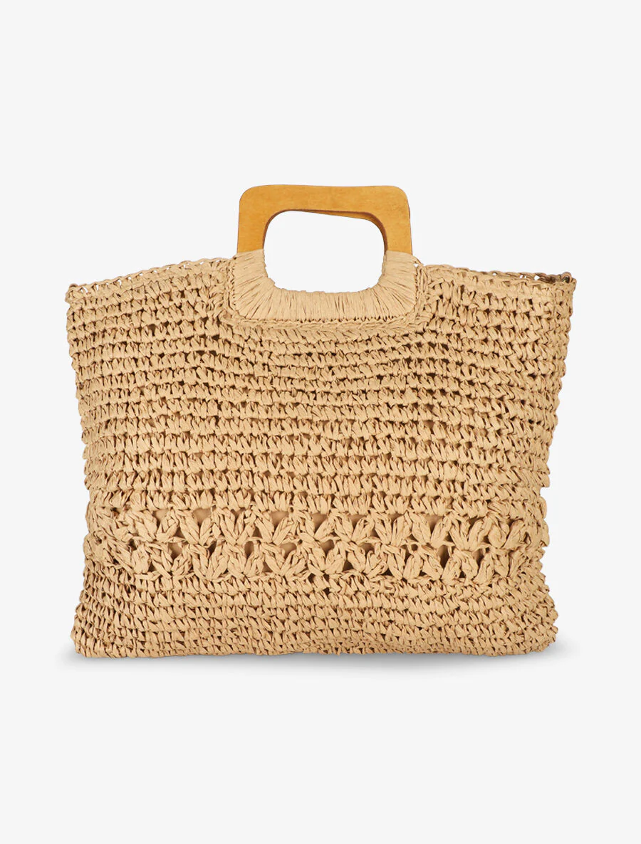 Sac à main Casilda - Beige - Image 2