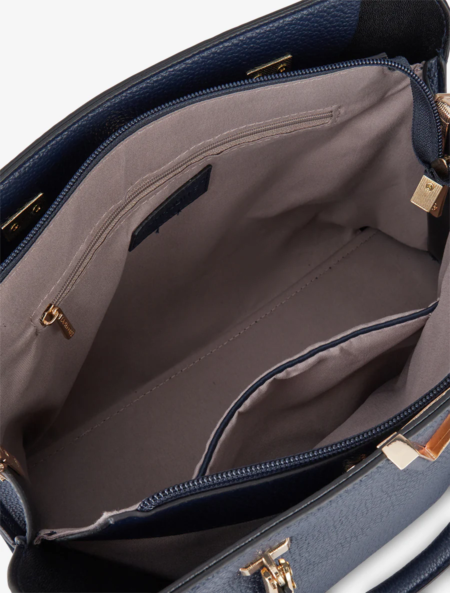 Sac à main Cassiopée - Marine - Image 4