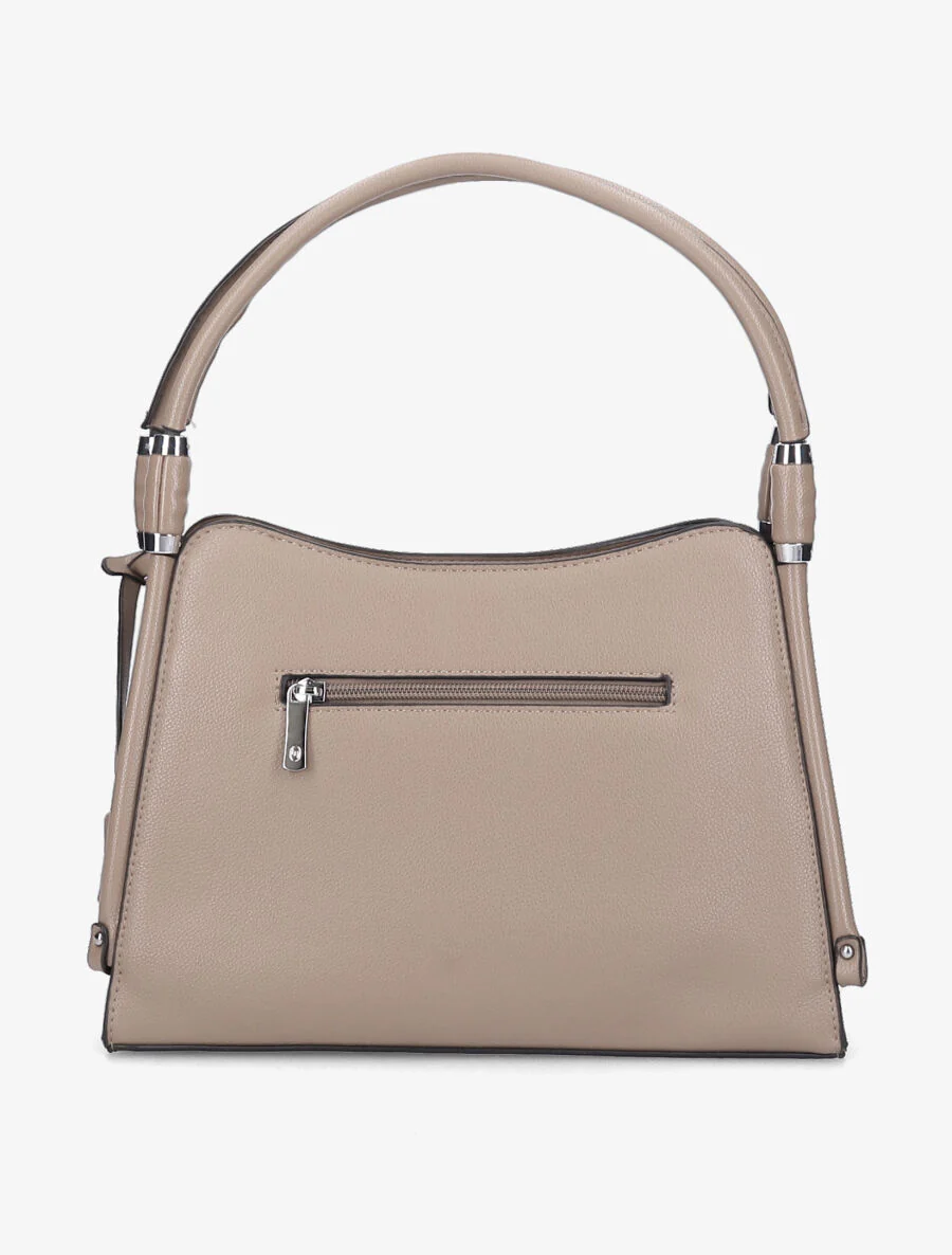 Sac à main Cécile - Taupe - Image 3