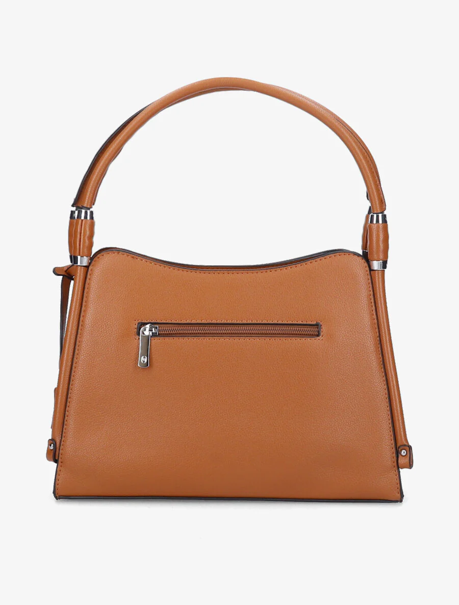 Sac à main Cécile - Camel - Image 3