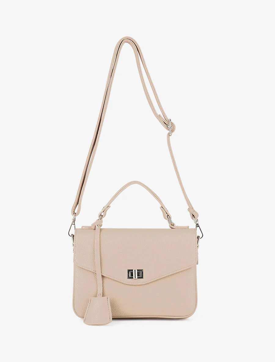 Sac à main Cléo - Beige - Image 3