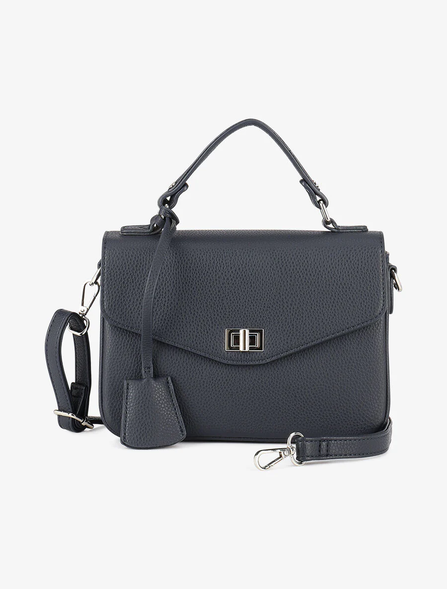 Sac à main Cléo - Marine