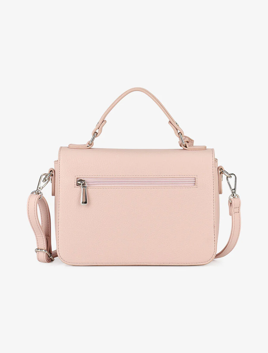 Sac à main Cléo - Rose - Image 2