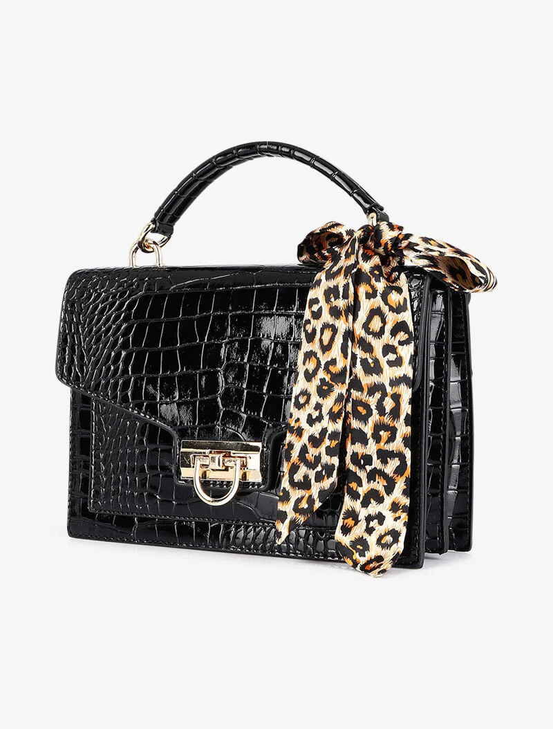 Sac à main Colette - Noir - Image 2