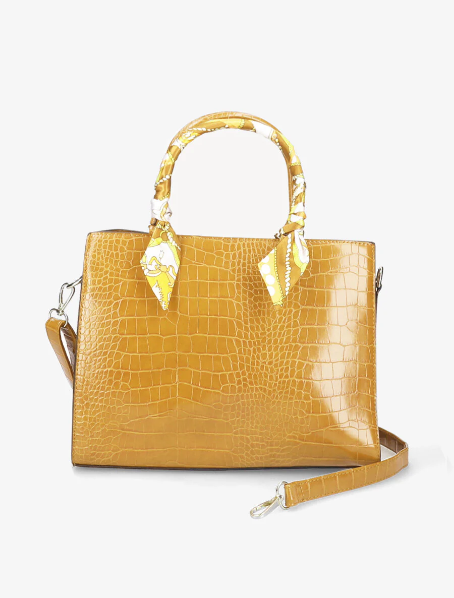 Sac à main Cordélia - Jaune
