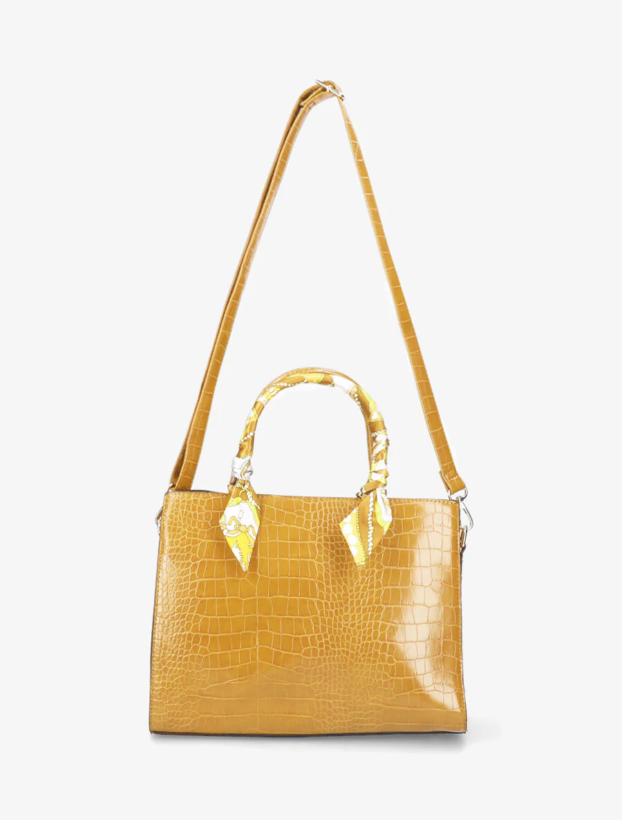 Sac à main Cordélia - Jaune - Image 3