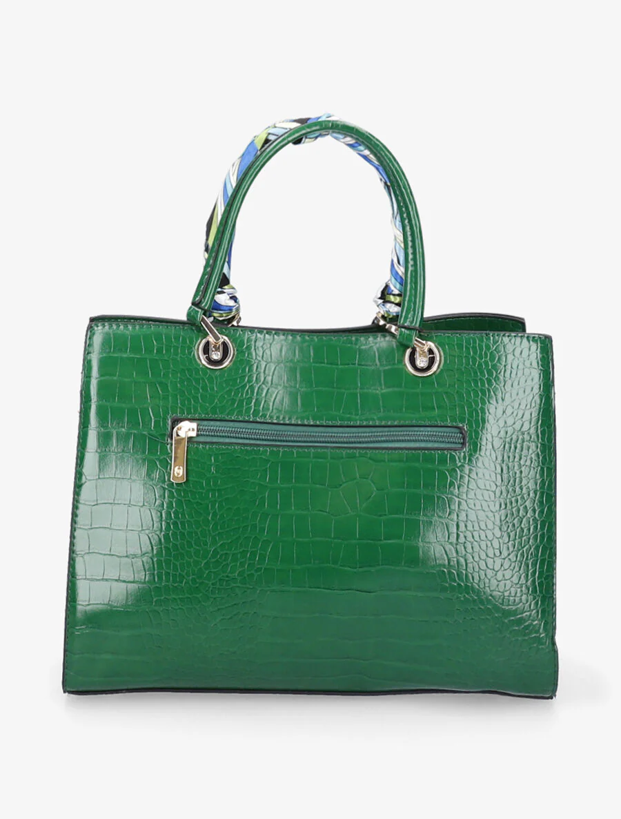 Sac à main Cordélia - Vert - Image 2