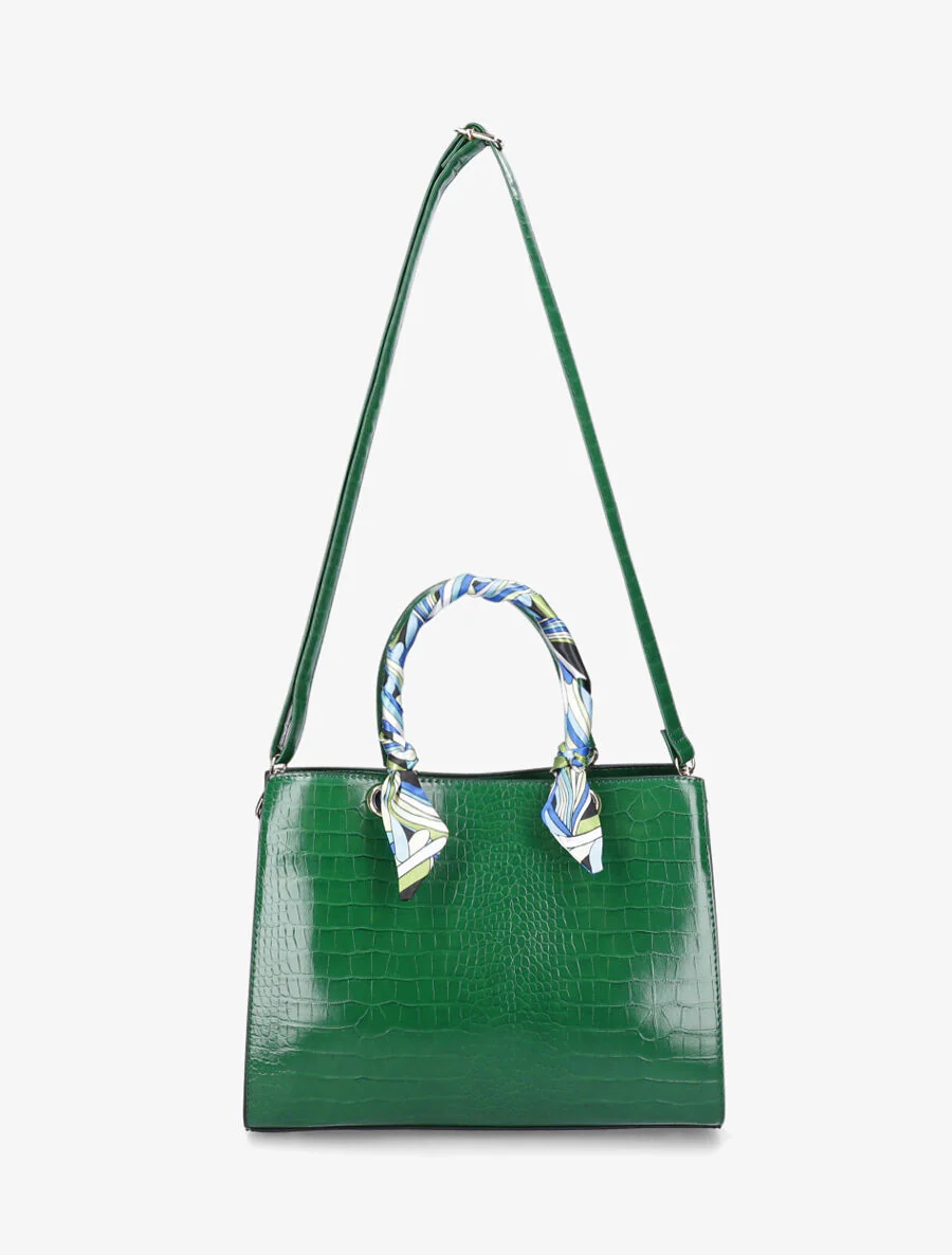 Sac à main Cordélia - Vert - Image 3